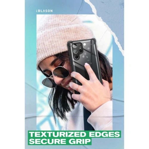 homescreen.pl - Etui Supcase IBLSN Ares Samsung Galaxy S22 Ultra Black