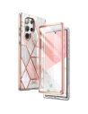 homescreen.pl - Etui Supcase Cosmo Samsung Galaxy S22 Ultra Marble