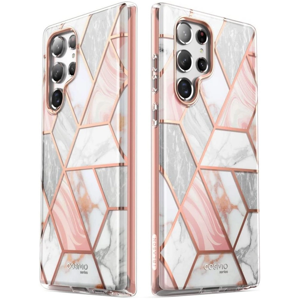 Wholesale Supcase Cosmo Samsung Galaxy S22 Ultra Marble - SPC234MRB - {ean13} - Hurt