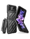 Case Supcase Unicorn Beetle Pro Samsung Galaxy Flip 3 Schwarz