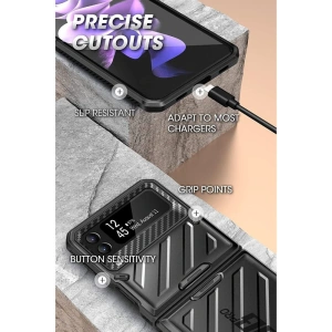 Hurtownia GSM - Case Supcase Unicorn Beetle Pro Samsung Galaxy Flip 3 Schwarz - SPC235BLK - {ean13} - Hurt