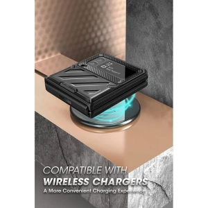 Hurtownia GSM - Case Supcase Unicorn Beetle Pro Samsung Galaxy Flip 3 Schwarz - SPC235BLK - {ean13} - Hurt