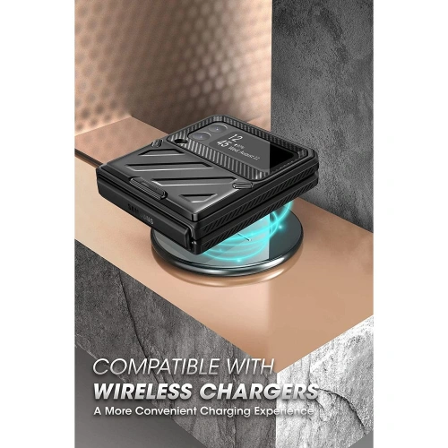 Etui Supcase Unicorn Beetle Pro Samsung Galaxy Flip 3 Black