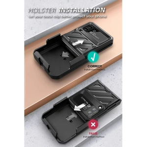 Hurtownia GSM - Case Supcase Unicorn Beetle Pro Samsung Galaxy Flip 3 Schwarz - SPC235BLK - {ean13} - Hurt