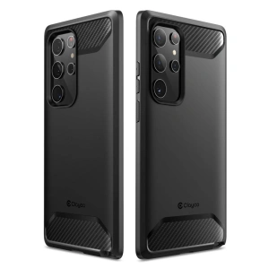 homescreen.pl - Etui Supcase Clayco Xenon Samsung Galaxy S22 Ultra Black