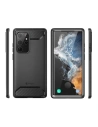 Hurtownia GSM - Case Supcase Clayco Xenon Samsung Galaxy S22 Ultra Schwarz - SPC236BLK - {ean13} - Hurt