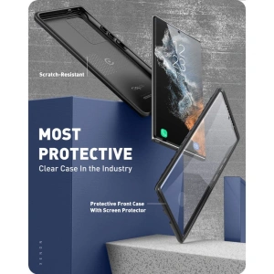 Hurtownia GSM - Etui Supcase Clayco Xenon Samsung Galaxy S22 Ultra Černé - SPC236BLK - {ean13} - Hurt