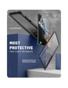 Hurtownia GSM - Case Supcase Clayco Xenon Samsung Galaxy S22 Ultra Schwarz - SPC236BLK - {ean13} - Hurt