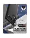 Hurtownia GSM - Case Supcase Clayco Xenon Samsung Galaxy S22 Ultra Schwarz - SPC236BLK - {ean13} - Hurt