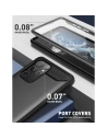 Hurtownia GSM - Case Supcase Clayco Xenon Samsung Galaxy S22 Ultra Schwarz - SPC236BLK - {ean13} - Hurt