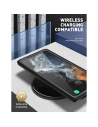 Hurtownia GSM - Case Supcase Clayco Xenon Samsung Galaxy S22 Ultra Schwarz - SPC236BLK - {ean13} - Hurt