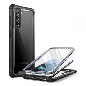 Hurtownia GSM - Etui Supcase IBLSN Ares Samsung Galaxy S21 FE černá - SPC237BLK - {ean13} - Hurt