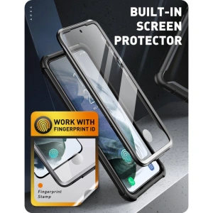 Hurtownia GSM - Etui Supcase IBLSN Ares Samsung Galaxy S21 FE černá - SPC237BLK - {ean13} - Hurt