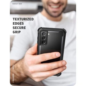 Hurtownia GSM - Etui Supcase IBLSN Ares Samsung Galaxy S21 FE Black - SPC237BLK - {ean13} - Hurt