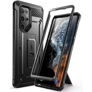 Hurtownia GSM - Etui Supcase Unicorn Beetle Pro Samsung Galaxy S22 Ultra Černá - SPC238BLK - {ean13} - Hurt