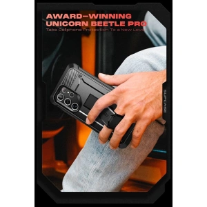 Hurtownia GSM - Etui Supcase Unicorn Beetle Pro Samsung Galaxy S22 Ultra Černá - SPC238BLK - {ean13} - Hurt