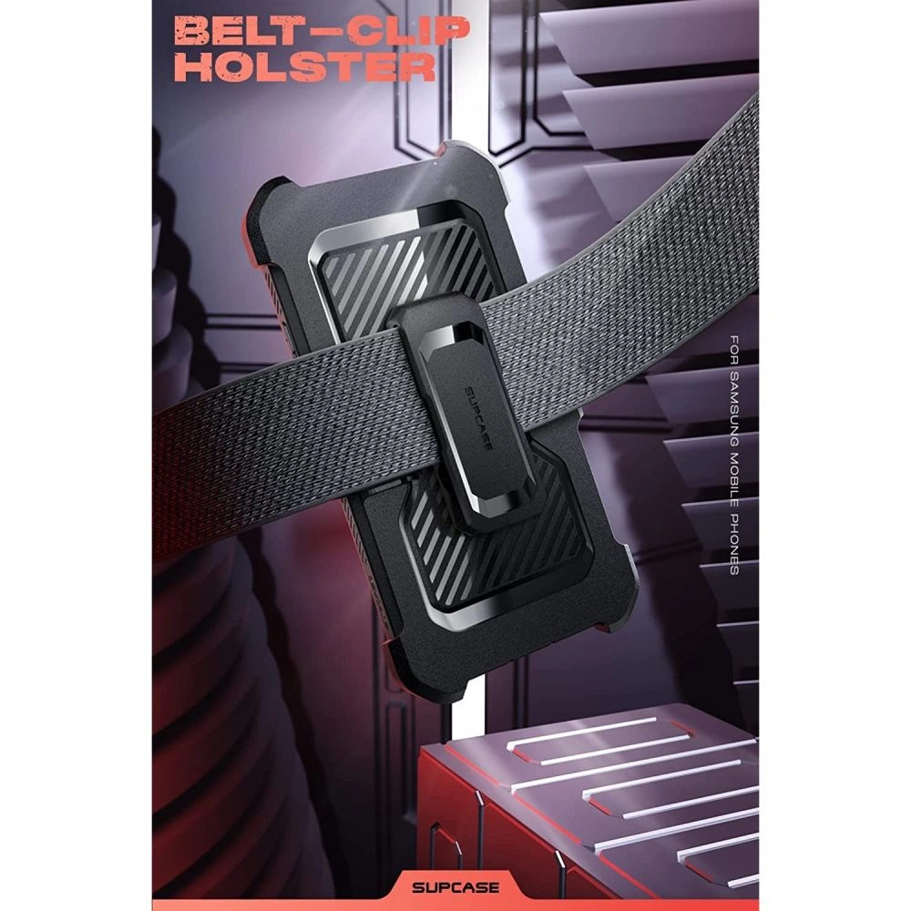 Hurtownia GSM - Etui Supcase Unicorn Beetle Pro Samsung Galaxy S22 Ultra Černá - SPC238BLK - {ean13} - Hurt