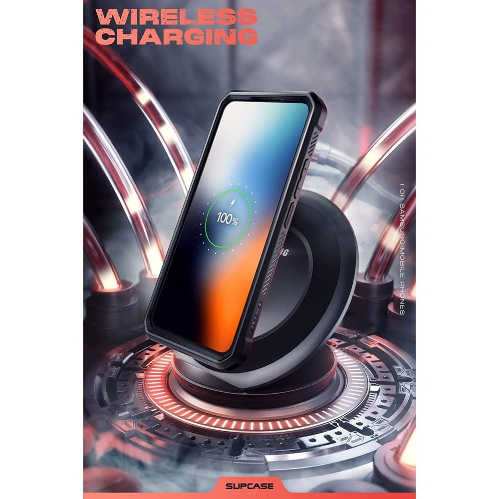 Hurtownia GSM - Etui Supcase Unicorn Beetle Pro Samsung Galaxy S22 Ultra Černá - SPC238BLK - {ean13} - Hurt