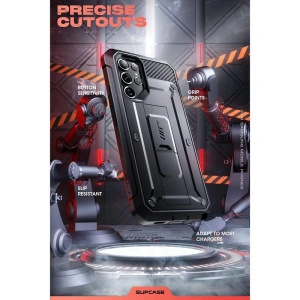 Hurtownia GSM - Etui Supcase Unicorn Beetle Pro Samsung Galaxy S22 Ultra Černá - SPC238BLK - {ean13} - Hurt