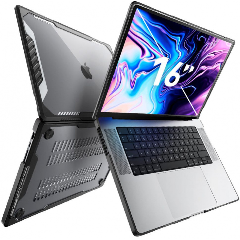 Supcase Unicorn Beetle Pro Apple MacBook Pro 16 2021 Black