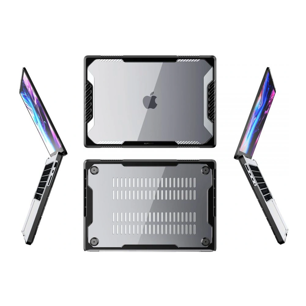 Hurtownia GSM - Etui Supcase Unicorn Beetle Pro Apple MacBook Pro 16 2021-2023 Černá - SPC239BLK - {ean13} - Hurt