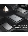 Hurtownia GSM - Etui Supcase Unicorn Beetle Pro Apple MacBook Pro 16 2021-2023 Černá - SPC239BLK - {ean13} - Hurt