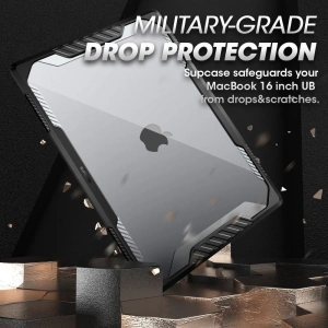 Hurtownia GSM - Etui Supcase Unicorn Beetle Pro Apple MacBook Pro 16 2021-2023 Black - SPC239BLK - {ean13} - Hurt
