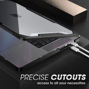 Hurtownia GSM - Etui Supcase Unicorn Beetle Pro Apple MacBook Pro 16 2021-2023 Black - SPC239BLK - {ean13} - Hurt