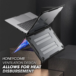 Hurtownia GSM - Etui Supcase Unicorn Beetle Pro Apple MacBook Pro 16 2021-2023 Black - SPC239BLK - {ean13} - Hurt