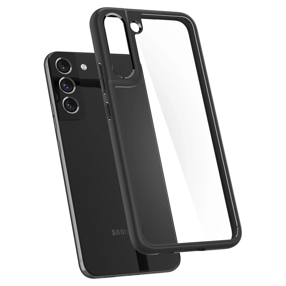 Hurtownia GSM - Etui Spigen Ultra Hybrid Samsung Galaxy S22+ Plus matně černé - SPN2124BLK - {ean13} - Hurt