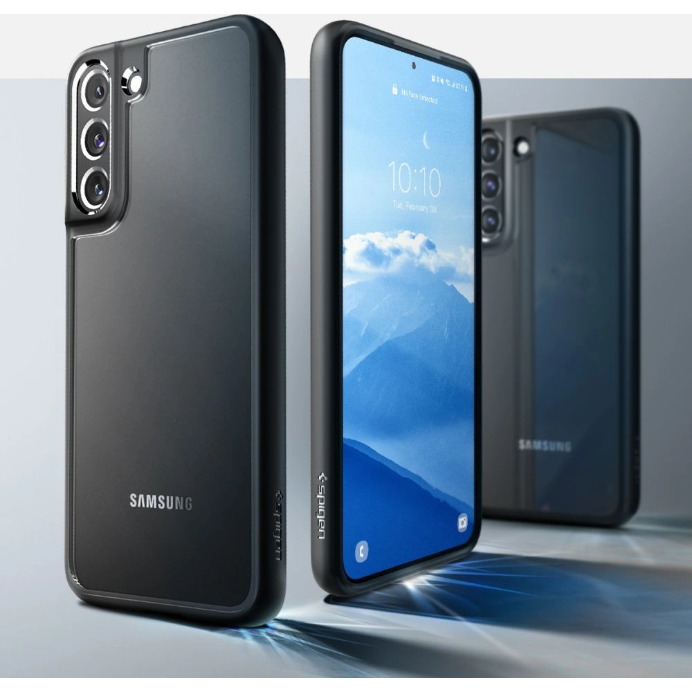Hurtownia GSM - Etui Spigen Ultra Hybrid Samsung Galaxy S22+ Plus Matte Black - SPN2124BLK - {ean13} - Hurt