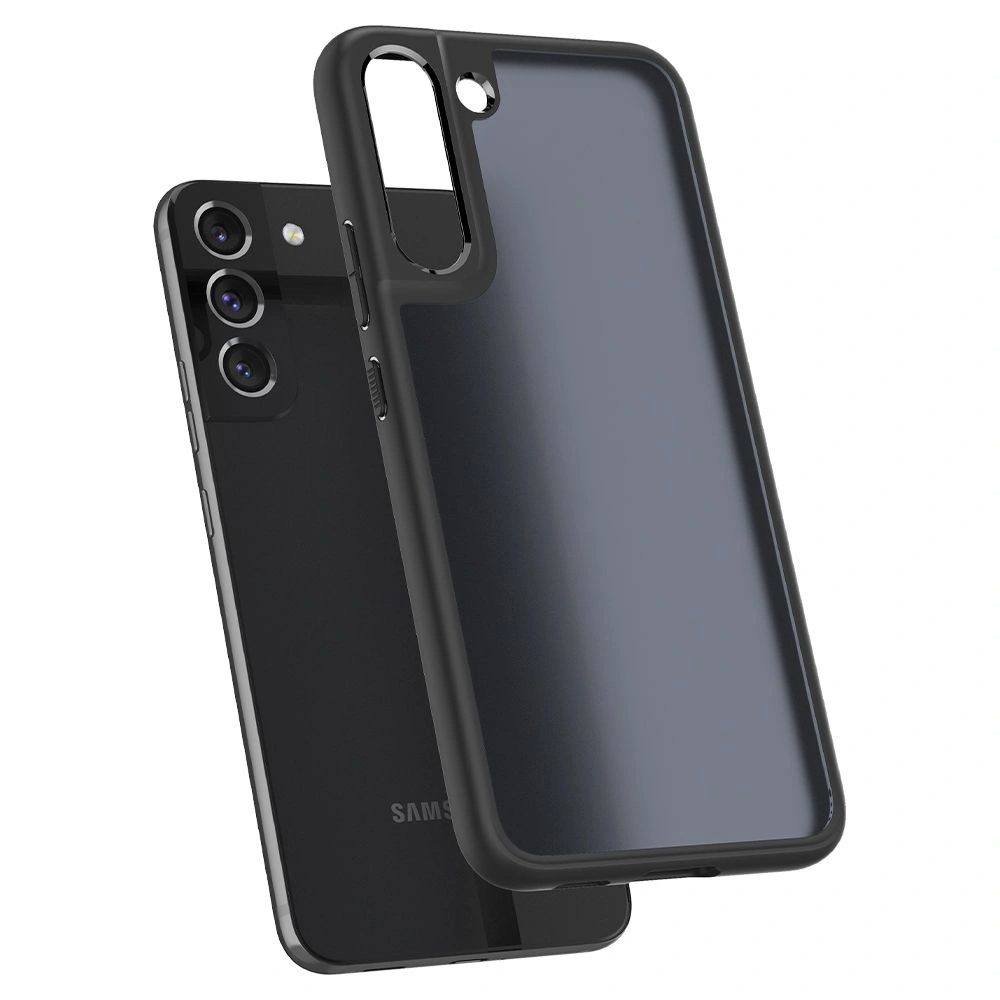 Hurtownia GSM - Etui Spigen Ultra Hybrid Samsung Galaxy S22+ Plus Frost Black - SPN2125FROBLK - {ean13} - Hurt