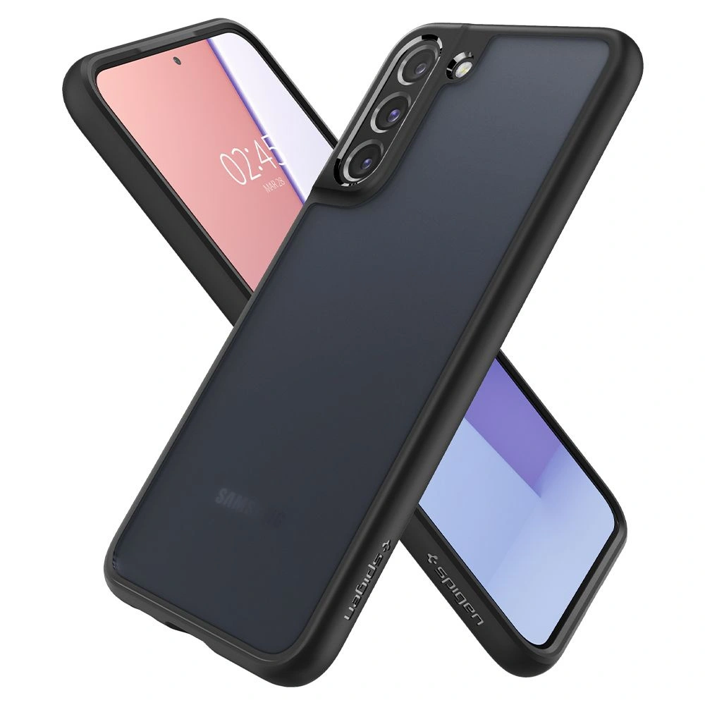 Hurtownia GSM - Etui Spigen Ultra Hybrid Samsung Galaxy S22+ Plus Frost Black - SPN2125FROBLK - {ean13} - Hurt