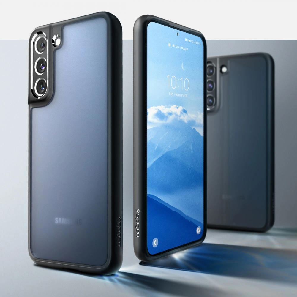 Hurtownia GSM - Etui Spigen Ultra Hybrid Samsung Galaxy S22+ Plus Frost Black - SPN2125FROBLK - {ean13} - Hurt