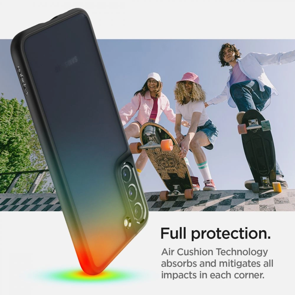 Wholesale Case Spigen Ultra Hybrid Samsung Galaxy S22+ Plus Frost Black - SPN2125FROBLK - {ean13} - Hurt