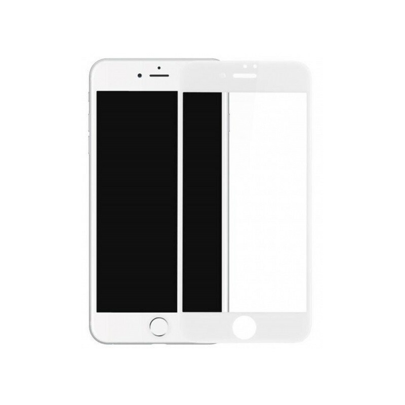 Home Screen Glass Apple iPhone 6/6s 4.7” Full Cover White