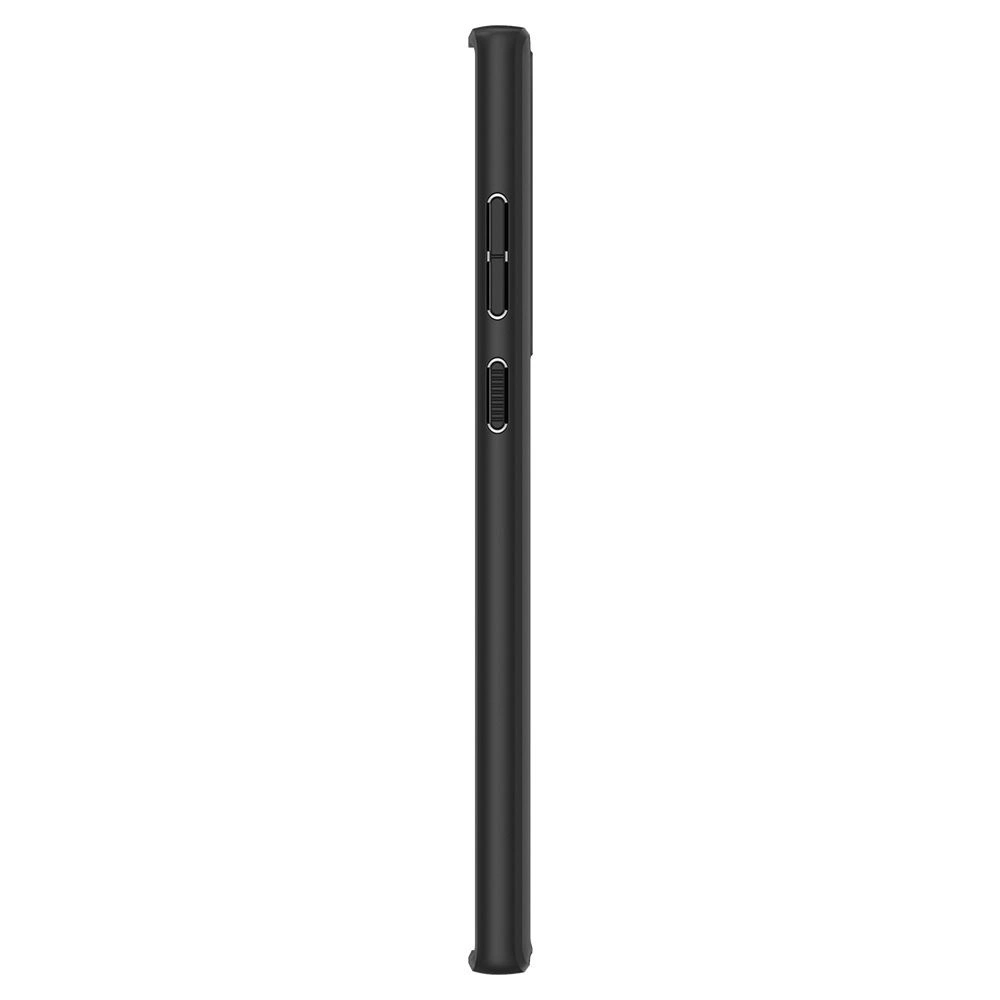 Wholesale Case Spigen Ultra Hybrid Samsung Galaxy S22 Ultra Frost Black - SPN2126FROBLK - {ean13} - Hurt