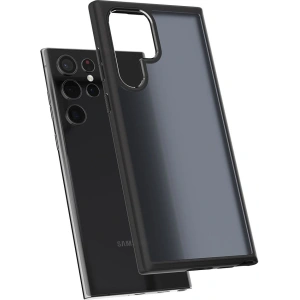 Hurtownia GSM - Etui Spigen Ultra Hybrid Samsung Galaxy S22 Ultra Frost Black - SPN2126FROBLK - {ean13} - Hurt