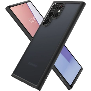Hurtownia GSM - Etui Spigen Ultra Hybrid Samsung Galaxy S22 Ultra Frost Black - SPN2126FROBLK - {ean13} - Hurt