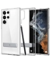 Wholesale Case Spigen Ultra Hybrid S Samsung Galaxy S22 Ultra Crystal Clear - SPN2127CL - {ean13} - Hurt