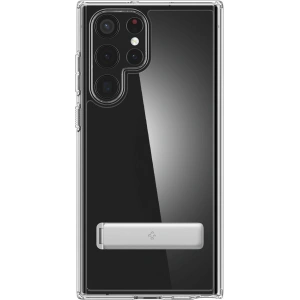 Hurtownia GSM - Etui Spigen Ultra Hybrid S Samsung Galaxy S22 Ultra Crystal Clear - SPN2127CL - {ean13} - Hurt