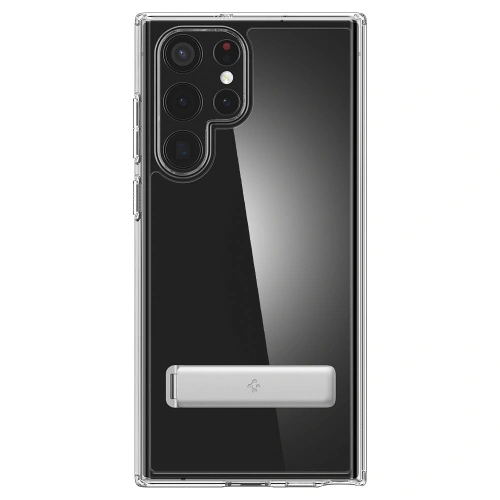 homescreen.pl - Etui Spigen Ultra Hybrid S Samsung Galaxy S22 Ultra Crystal Clear