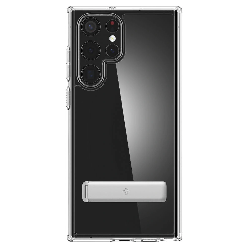 Hurtownia GSM - Etui Spigen Ultra Hybrid S Samsung Galaxy S22 Ultra Crystal Clear - SPN2127CL - {ean13} - Hurt