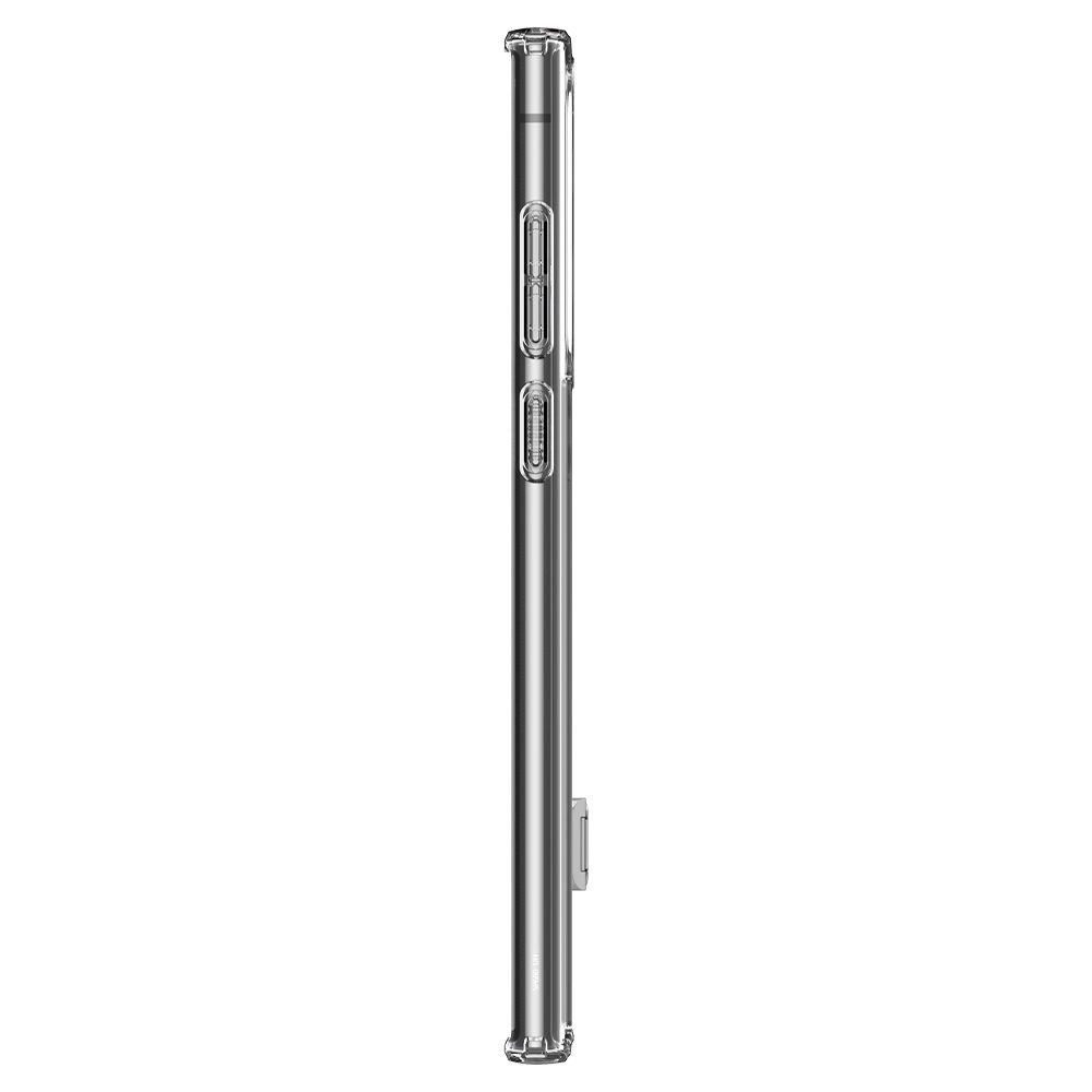 Hurtownia GSM - Etui Spigen Ultra Hybrid S Samsung Galaxy S22 Ultra Crystal Clear - SPN2127CL - {ean13} - Hurt