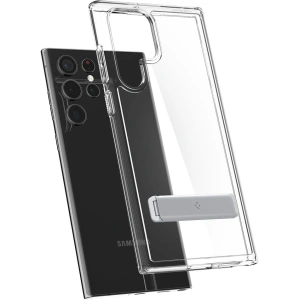 Hurtownia GSM - Etui Spigen Ultra Hybrid S Samsung Galaxy S22 Ultra Crystal Clear - SPN2127CL - {ean13} - Hurt