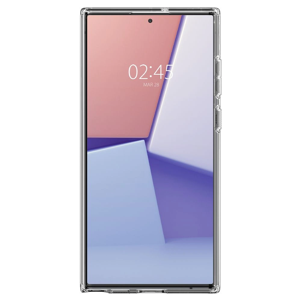 Hurtownia GSM - Etui Spigen Ultra Hybrid S Samsung Galaxy S22 Ultra Crystal Clear - SPN2127CL - {ean13} - Hurt