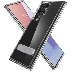 Hurtownia GSM - Etui Spigen Ultra Hybrid S Samsung Galaxy S22 Ultra Crystal Clear - SPN2127CL - {ean13} - Hurt