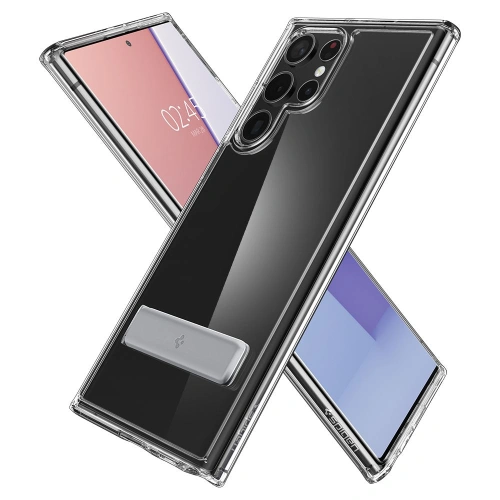 homescreen.pl - Etui Spigen Ultra Hybrid S Samsung Galaxy S22 Ultra Crystal Clear