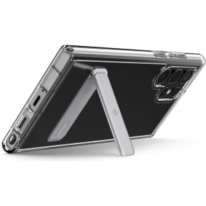 Hurtownia GSM - Etui Spigen Ultra Hybrid S Samsung Galaxy S22 Ultra Crystal Clear - SPN2127CL - {ean13} - Hurt