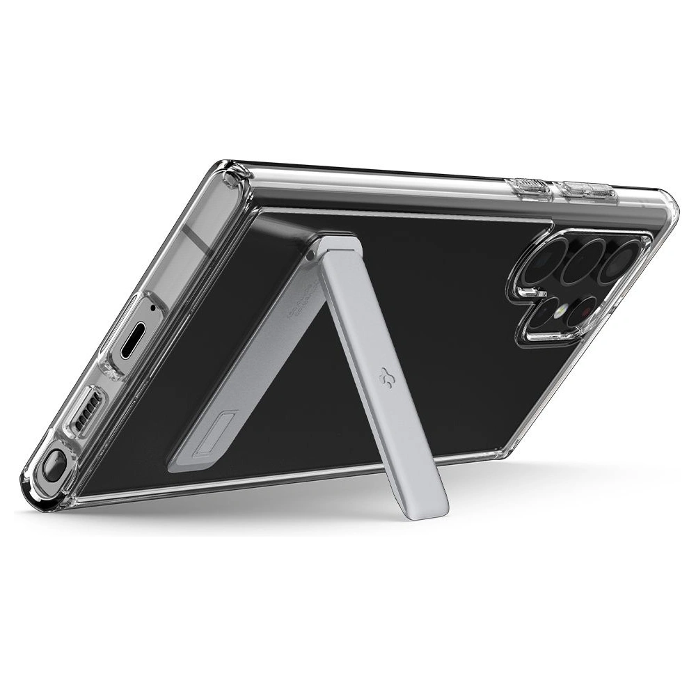 Hurtownia GSM - Etui Spigen Ultra Hybrid S Samsung Galaxy S22 Ultra Crystal Clear - SPN2127CL - {ean13} - Hurt